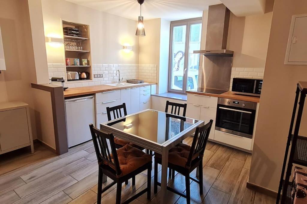 Апартаменти Le 56 Faubourg - Proche Centre - Parking Gratuit Бон Екстер'єр фото